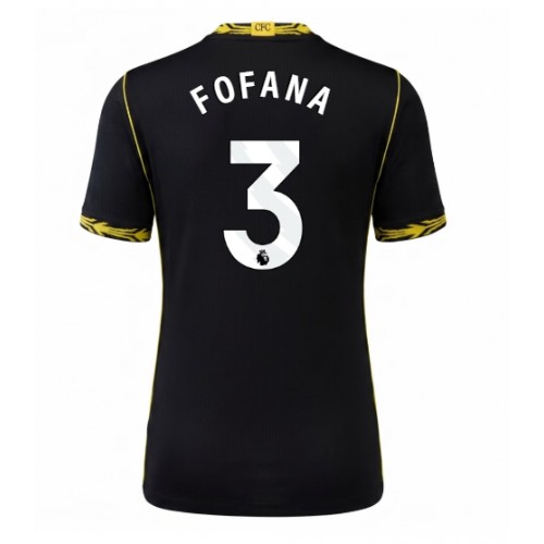 Chelsea Wesley Fofana #3 Dámské Venkovní Dres 2026-27 Krátkým Rukávem Chelsea Wesley Fofana #3 Dámské Venkovní Dres 2026-27 Krátkým Rukávem
